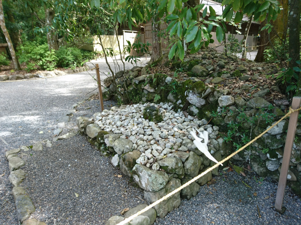 ゲレモバな日々 - 伊勢神宮内宮 四至神