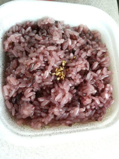 紫古代米